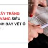 17 Cách tẩy trắng giày bị ố vàng siêu sạch, đánh bay vết ố