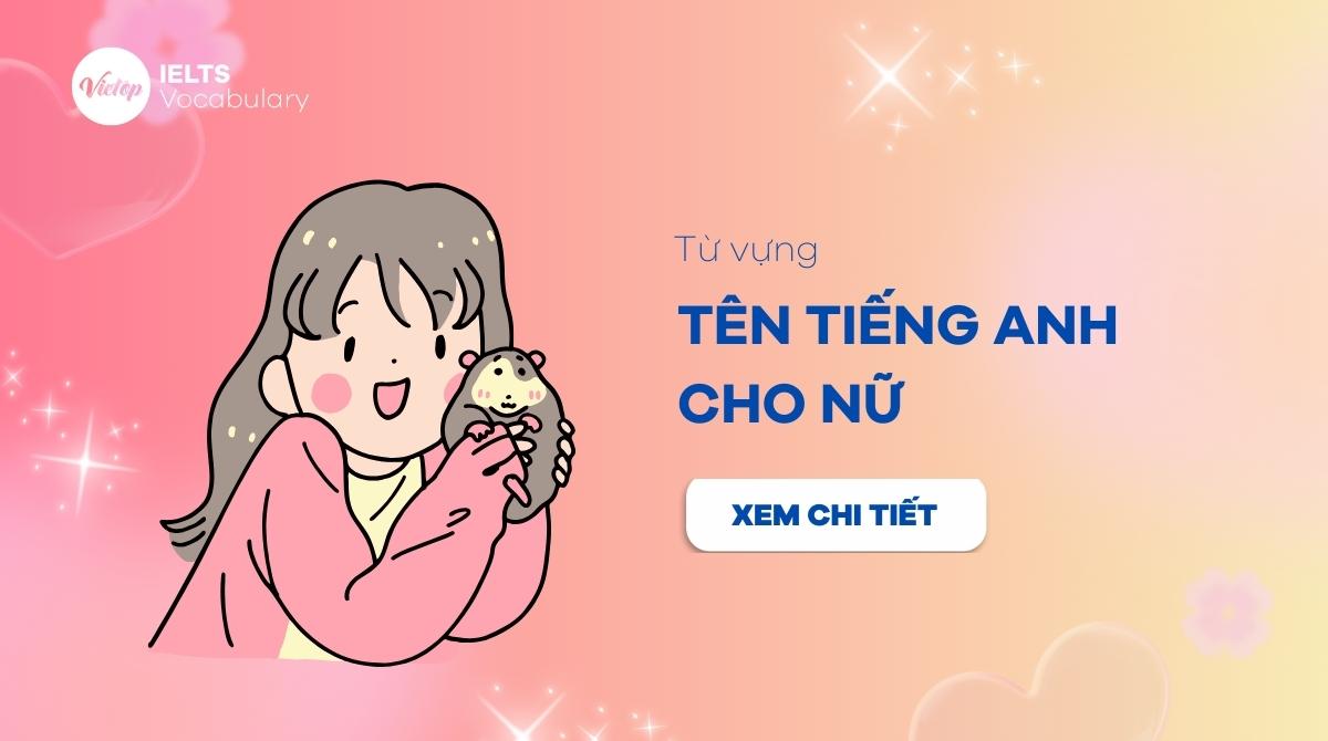 tên tiếng anh cho nữ sang chảnh