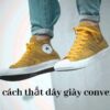 10 cách thắt dây giày converse đẹp độc lạ cực đơn giản