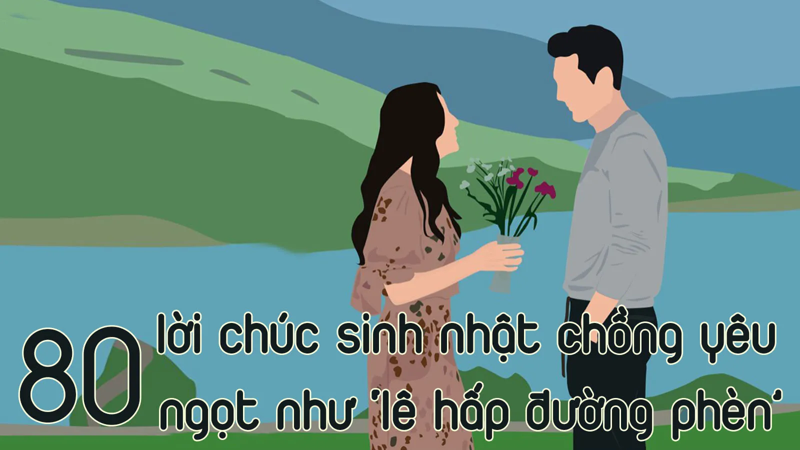 thơ ngắn chúc sinh nhật chồng