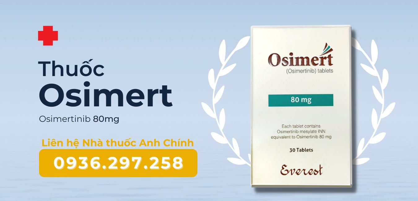 Thuốc Osimert 80mg