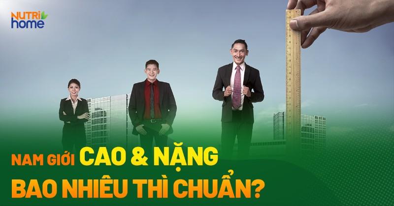 tỉ lệ chiều cao cân nặng nam