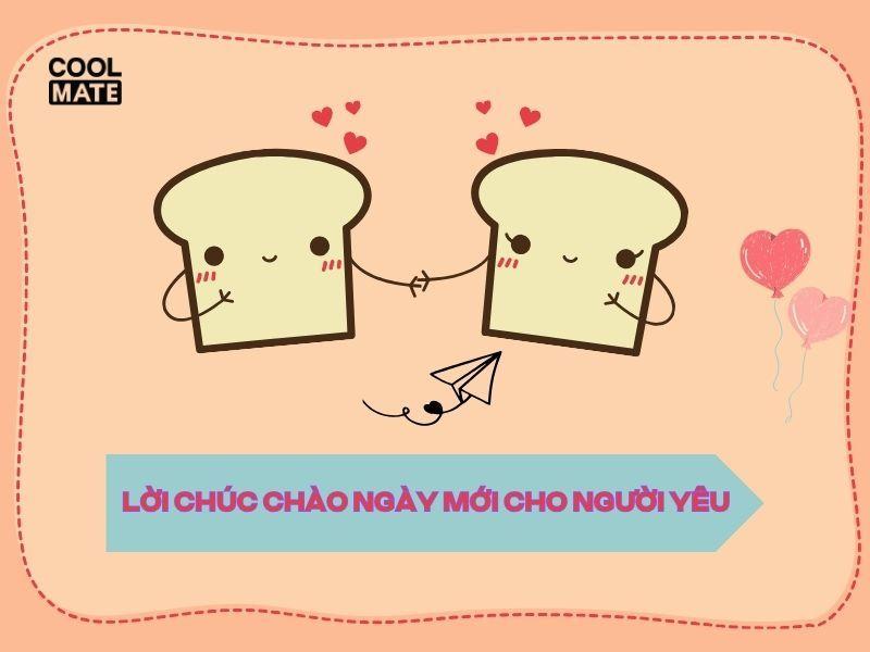 tin nhắn chúc ngày mới cho người yêu