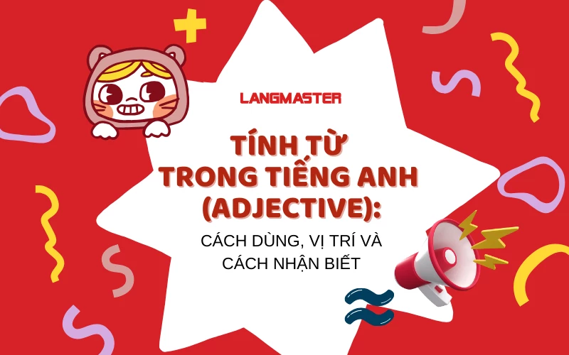 tính từ trong tiếng anh là gì