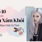 TOP 10+ Kiểu Tóc Nhuộm Màu Xám Khói Đẹp, Đậm Chất Cá Tính