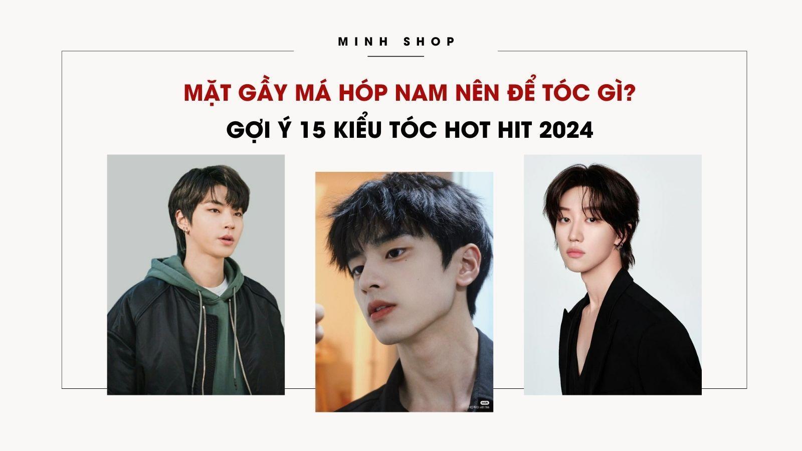 Mặt Gầy Má Hóp Nam Nên Để Tóc Gì? Gợi Ý 15 Kiểu Tóc Hot Hit 2024