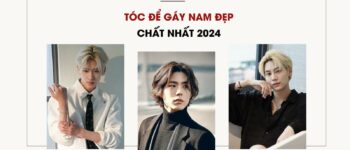 Tóc Để Gáy Nam Đẹp Chất Nhất 2024