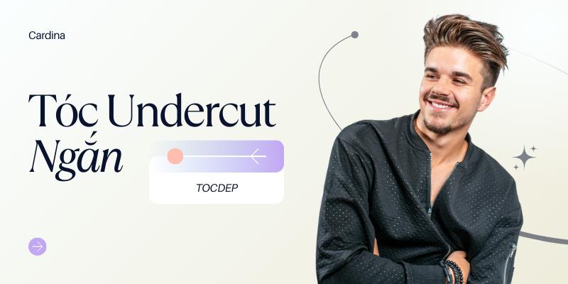 tóc nam undercut ngắn