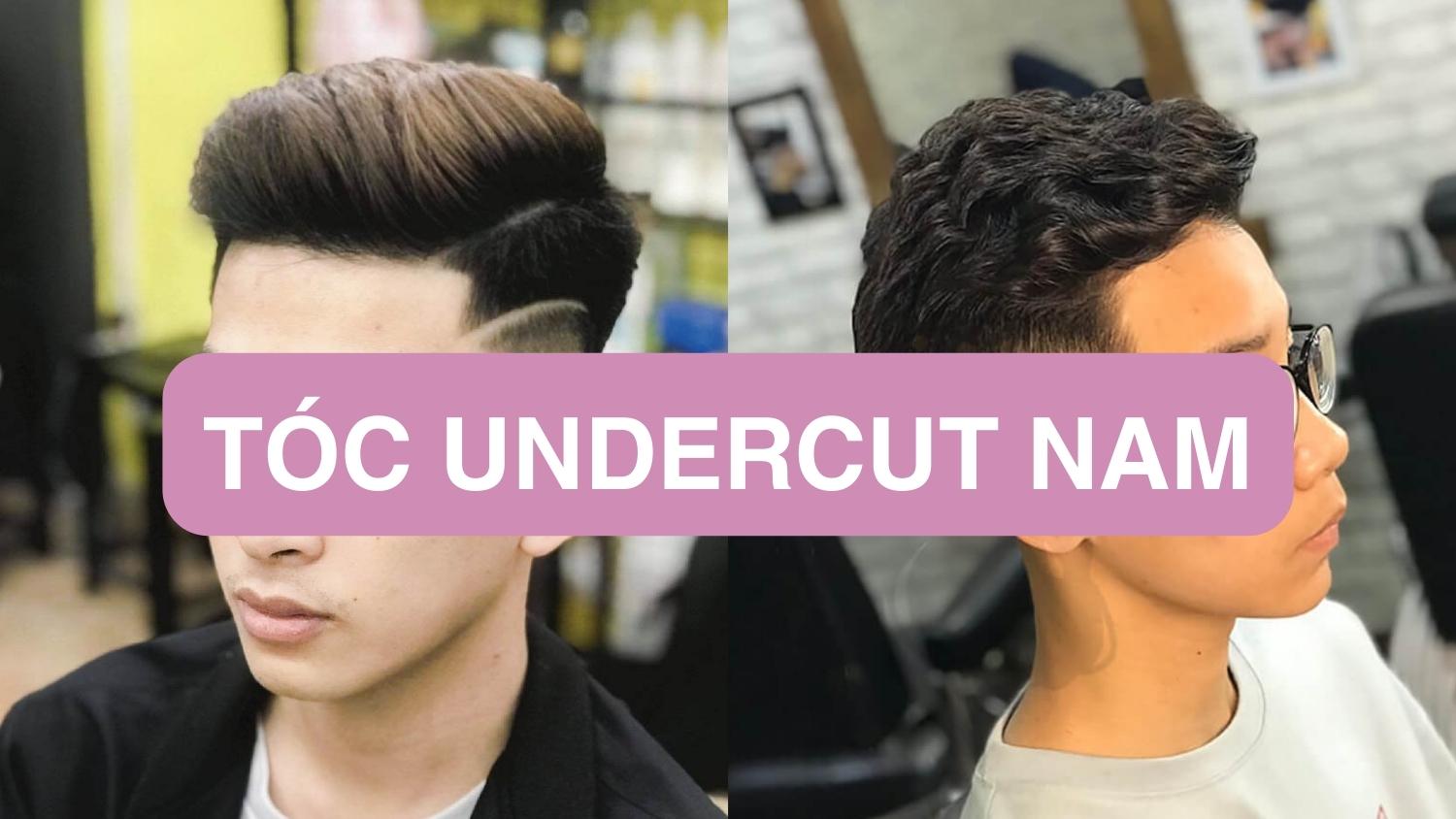 undercut rẽ ngôi