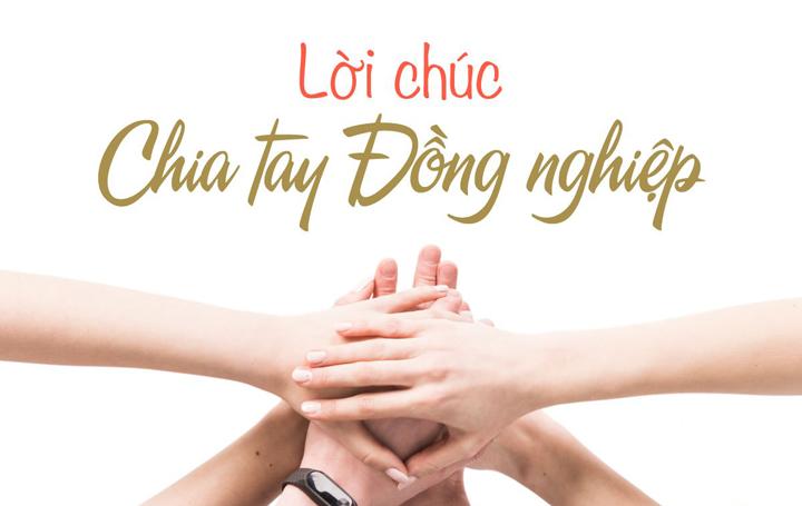 Lời chia tay đồng nghiệp nghỉ việc