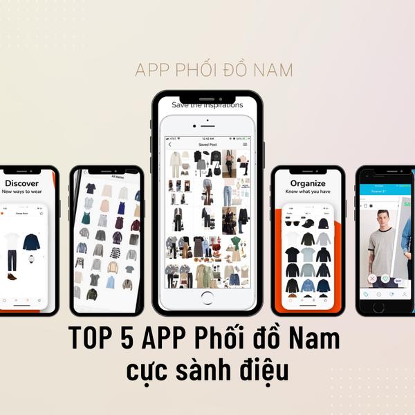 web phối đồ nam