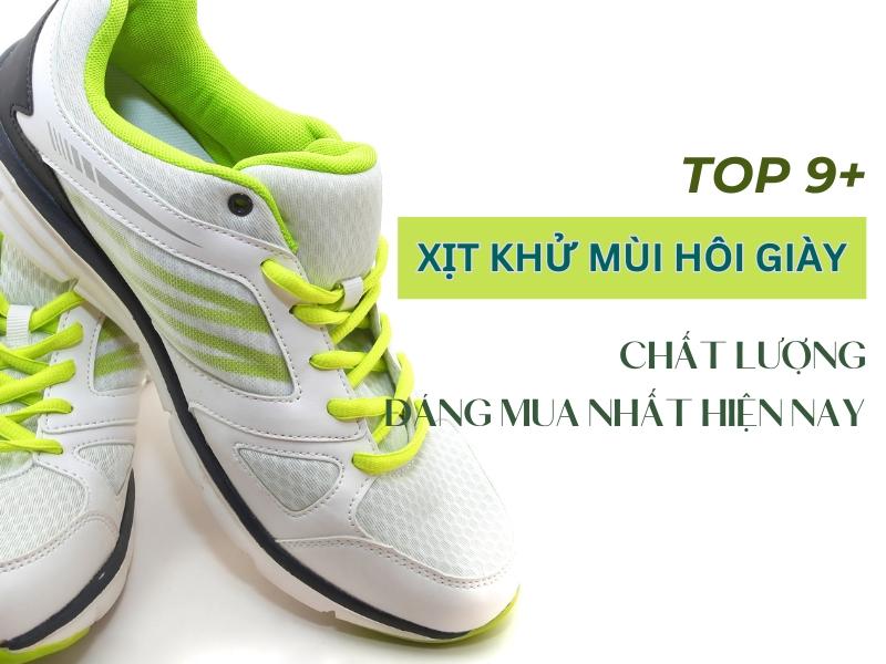 xịt khử mùi hôi chân khi đi giày