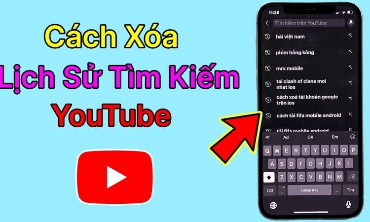 xóa lịch sử đã xem trên google trên điện thoại