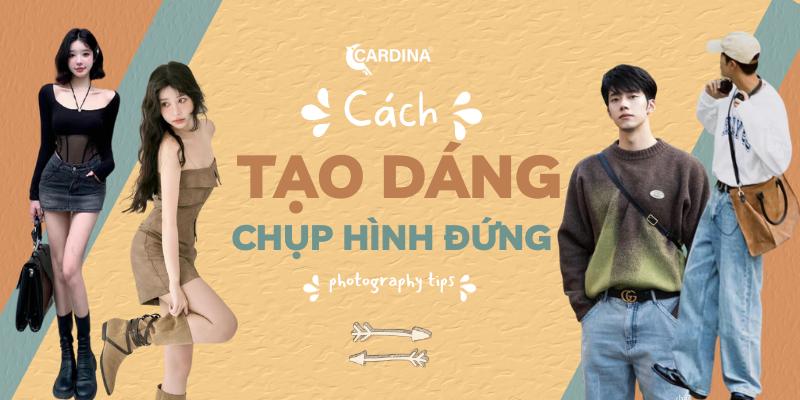 ảnh tạo dáng đẹp