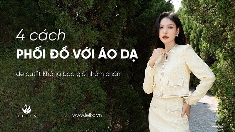 áo dạ ngắn mặc với quần gì