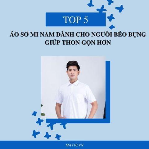 áo sơ mi dành cho người mập