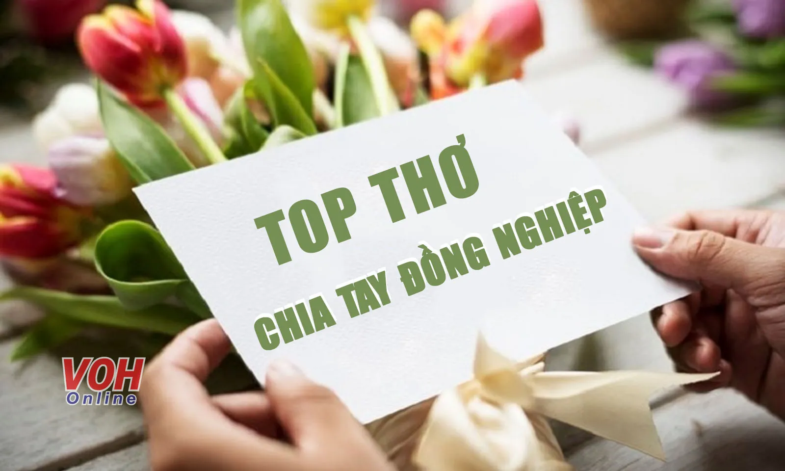 bài viết chia tay đồng nghiệp