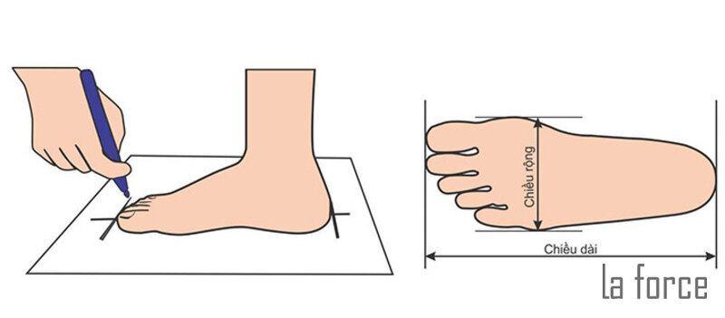 bảng size giày uk cho bé