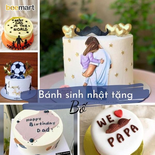 bánh sinh nhật dành cho bố