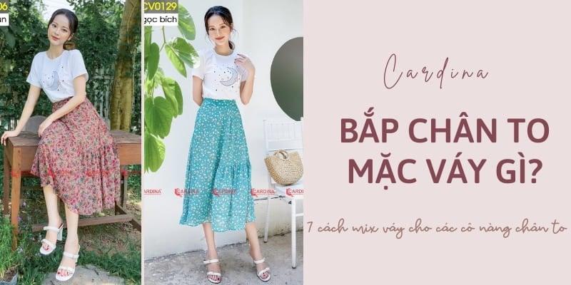 bắp chân to mặc gì