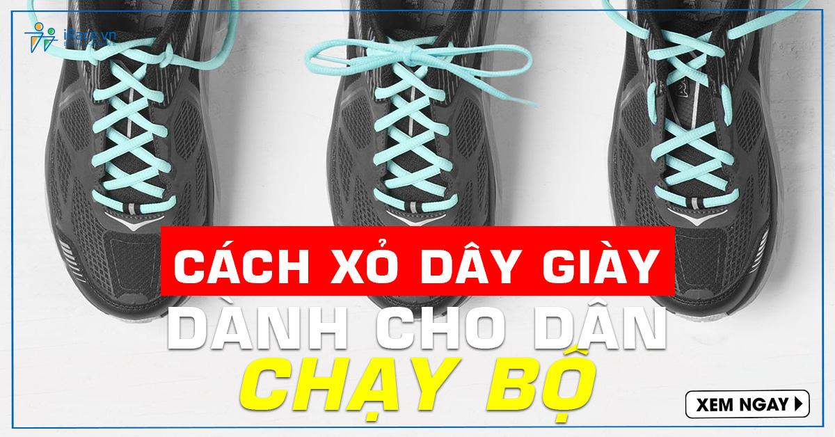 các kiểu xỏ dây giày