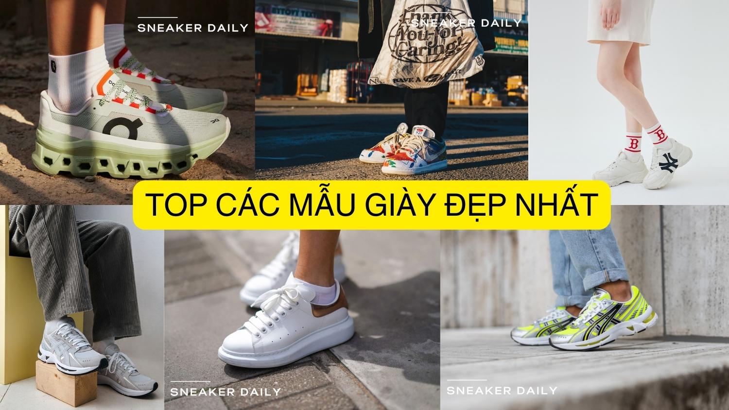 các loại giày đẹp