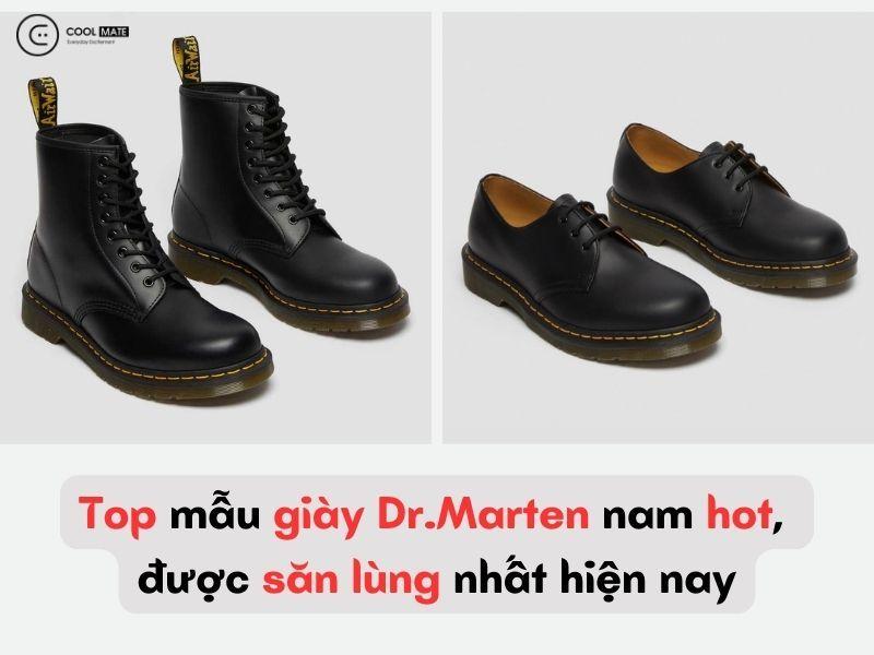 các loại giày dr martens