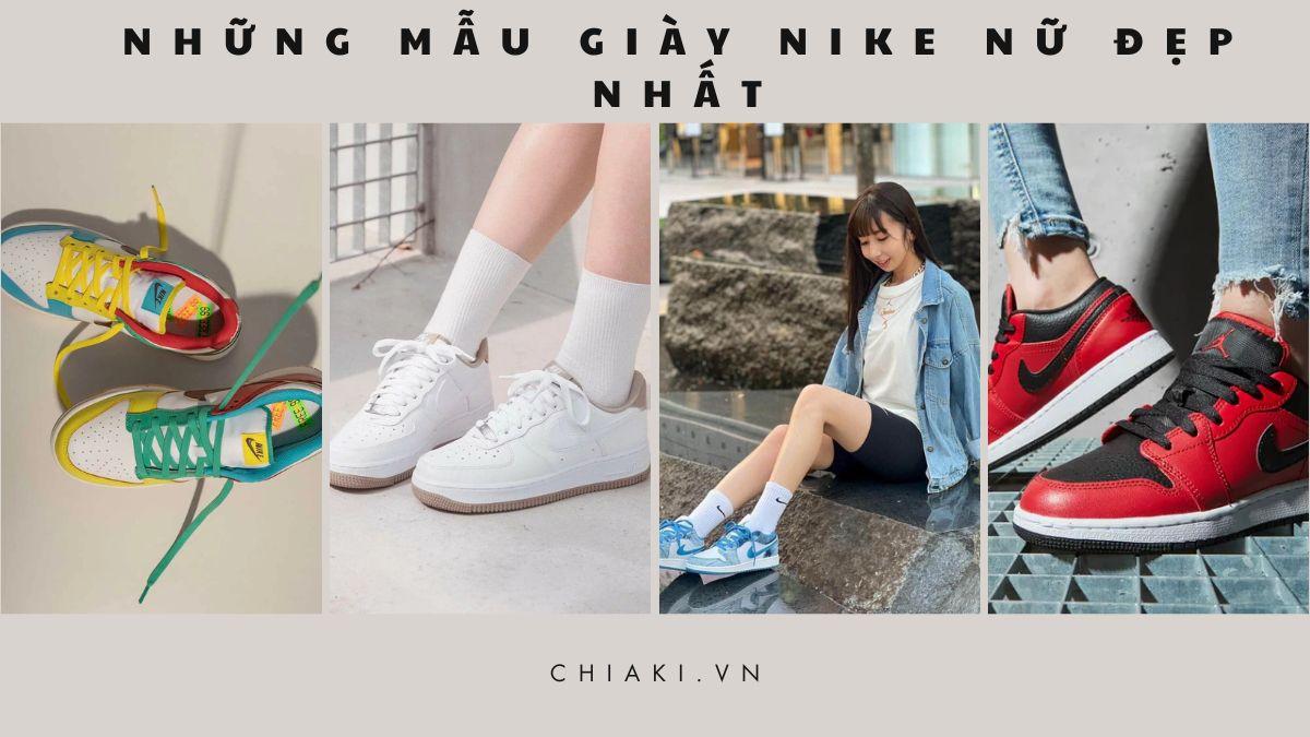 các mẫu giày nike nữ