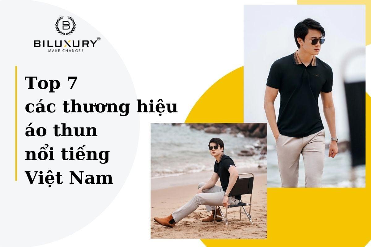 các thương hiệu áo thun nổi tiếng việt nam