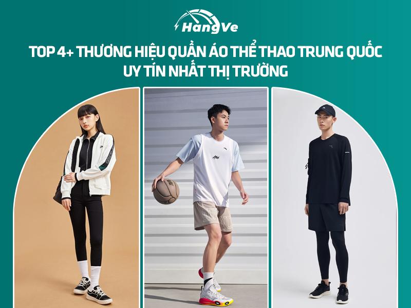 các thương hiệu quần áo nổi tiếng