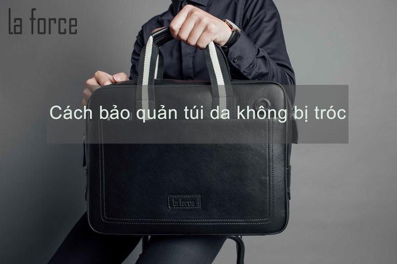 cách bảo quản túi da không bị tróc