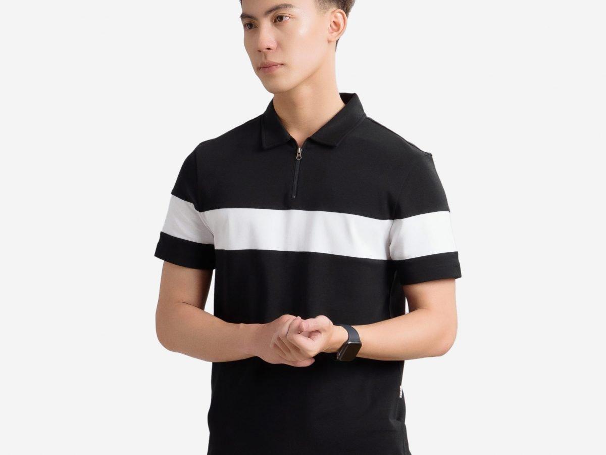 cách chọn size áo polo nam