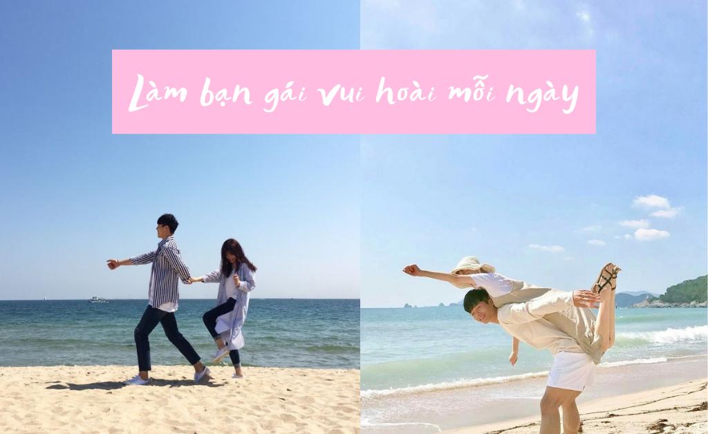 cách làm bạn gái vui