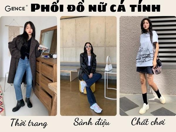 cách phối đồ nữ đi chơi với quần jean