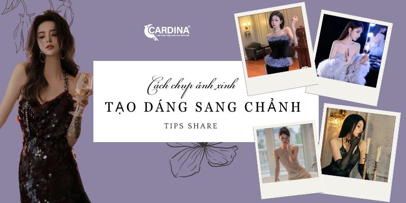 cách tạo dáng chụp ảnh sang chảnh