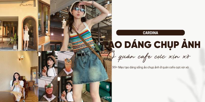 cách tạo dáng ở quán cafe cho nam