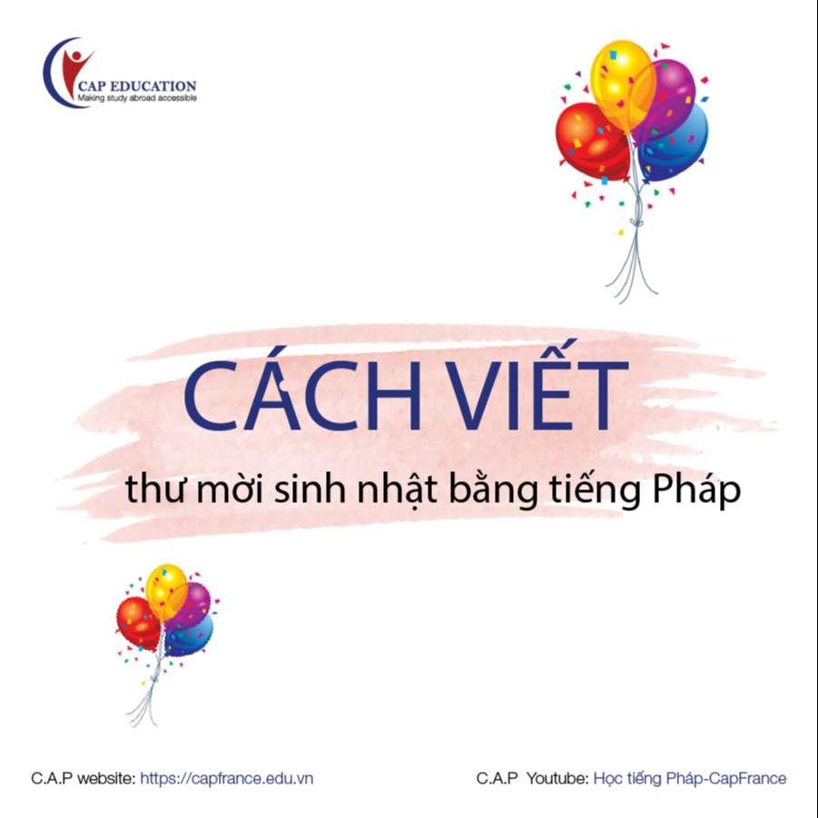 cách viết thư sinh nhật