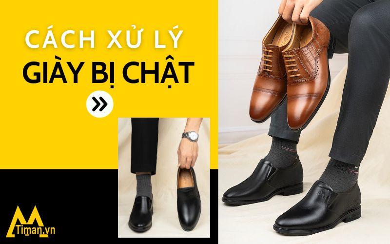 cách xử lý giày chật