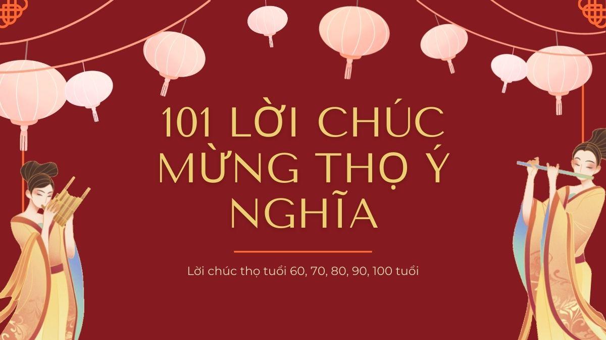 câu chúc mừng thọ người cao tuổi