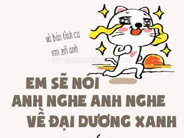 câu nói khiến người yêu hết giận