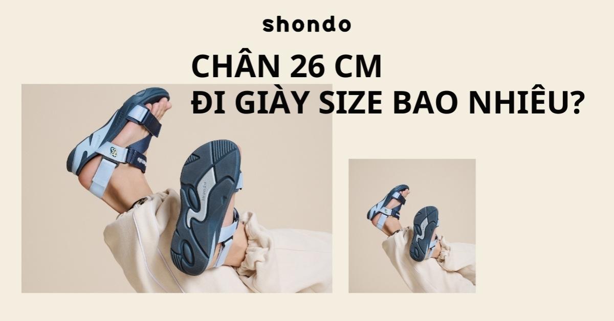 chân nữ 23cm đi giày size bao nhiêu