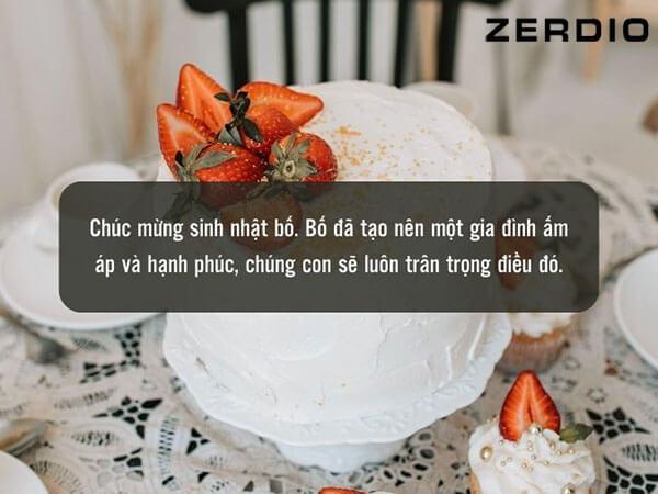 chúc mừng sinh nhật bố vợ