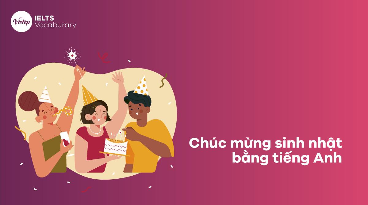 chúc mừng sinh nhật sếp tiếng anh