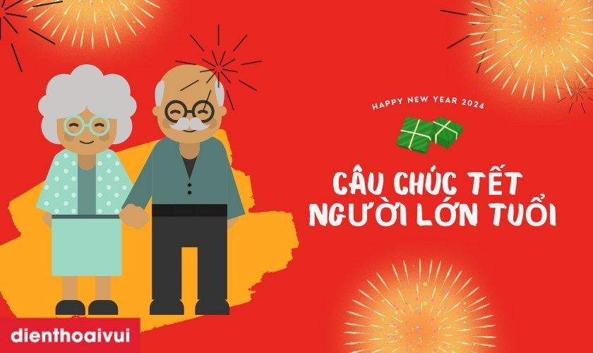 chúc năm mới người lớn tuổi