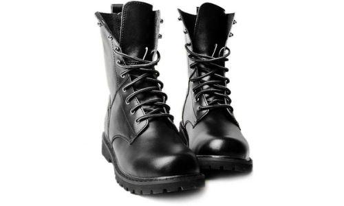 combat boots phối đồ