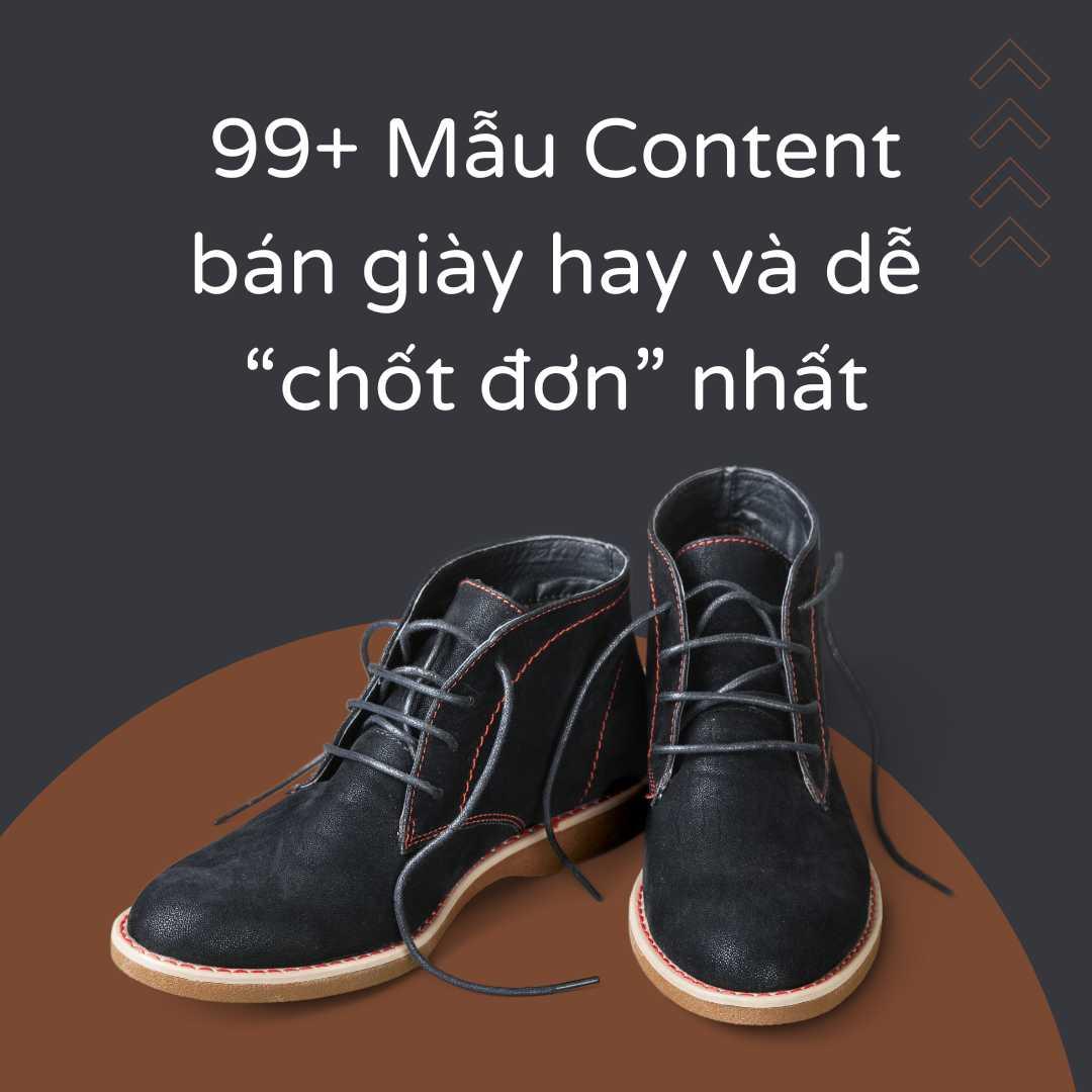 content bán giày