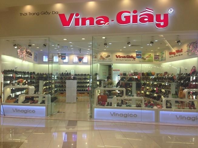 cửa hàng vina giầy tại hà nội