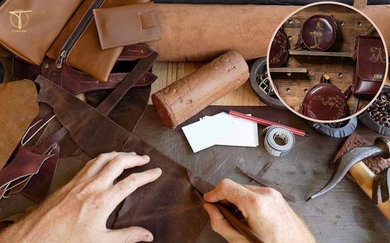 đồ da handmade là gì