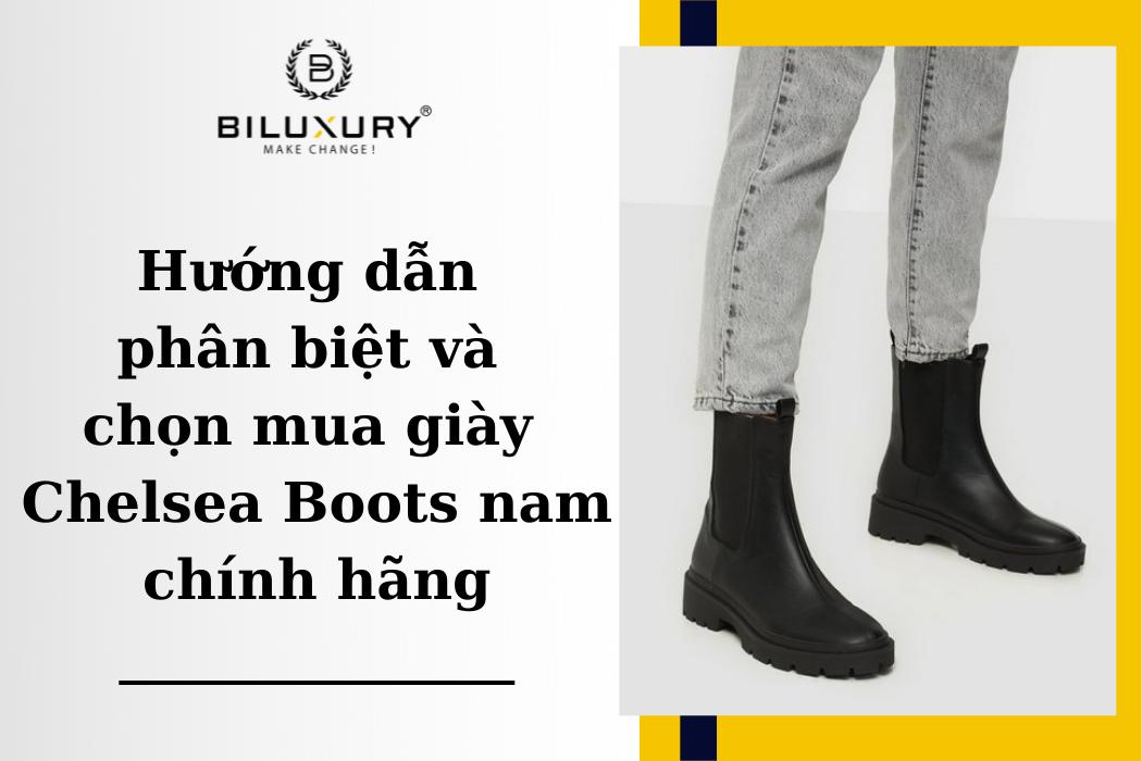 đôi chelsea boots