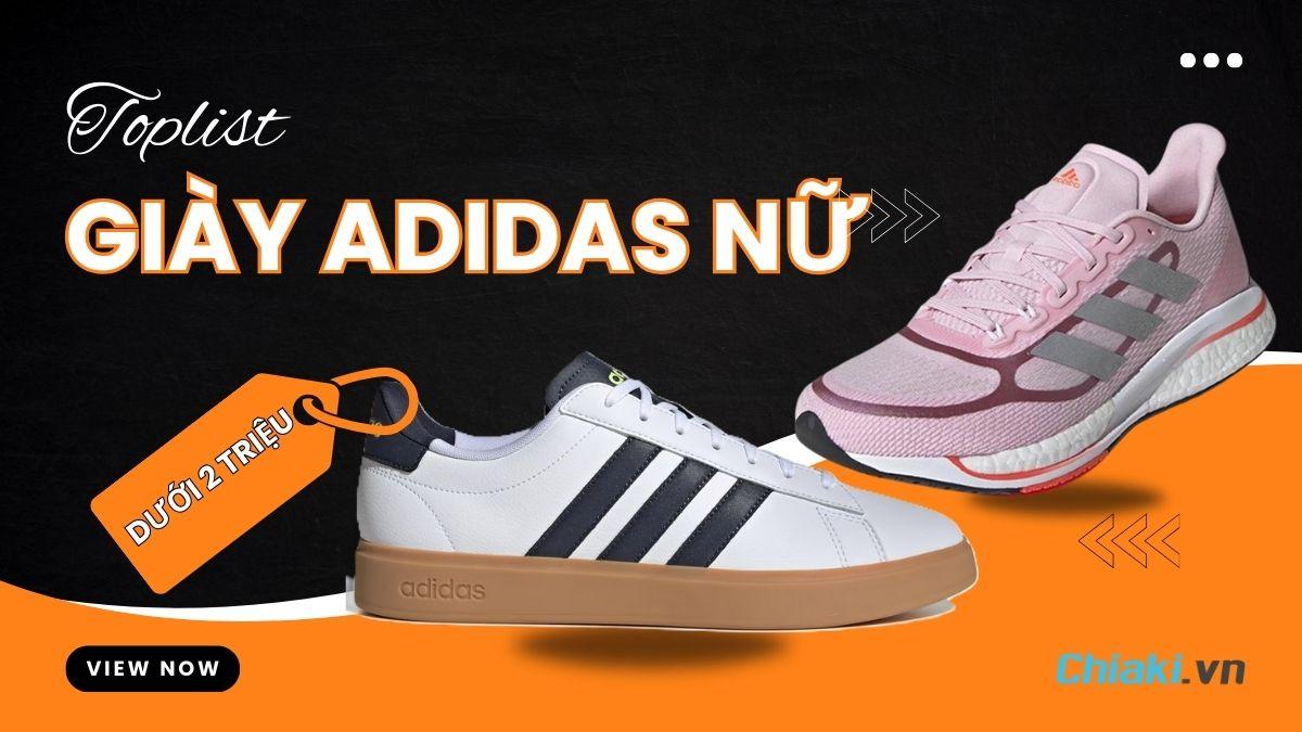 giày adidas nữ dưới 2 triệu